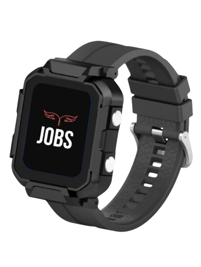 Reloj Angelus Jobs en uso laboral